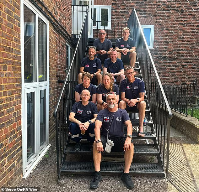 British volunteers trapped at Madrid airport await Venezuela earthquake relief