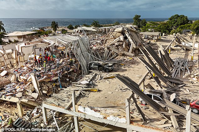 British volunteers trapped at Madrid airport await Venezuela earthquake relief