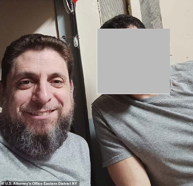 Federal jail censors Oren Alexander's face after inmate smuggles phone.