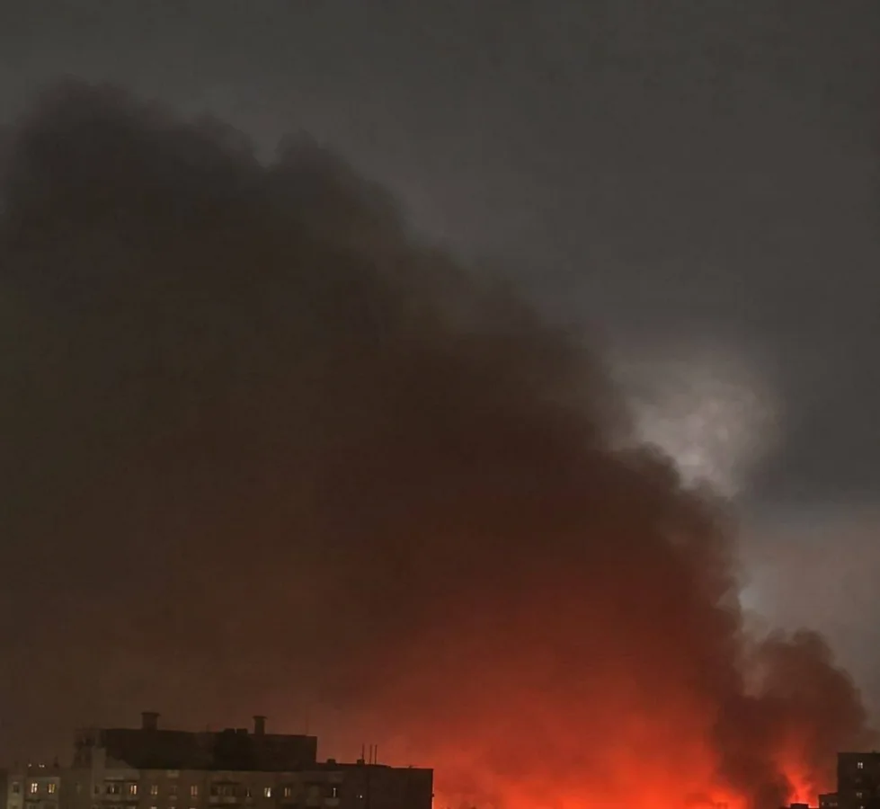 Russia launches massive missile barrage on Kyiv with hypersonic weapons.