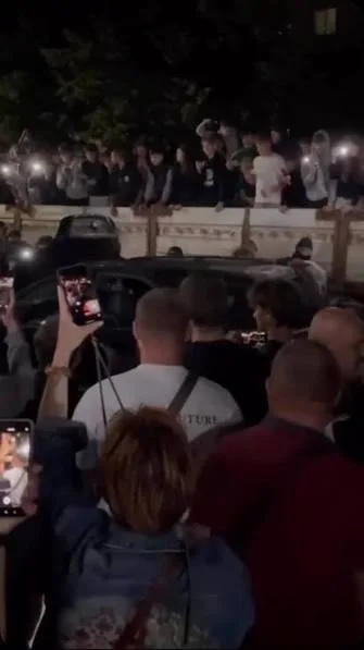 Police open fire on Lviv rioters amid brutal raids against protesters.