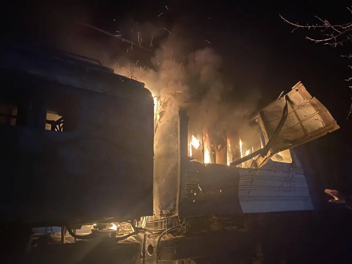 Ukraine faces railway collapse as Russia shifts attacks from substations to scarce locomotives.
