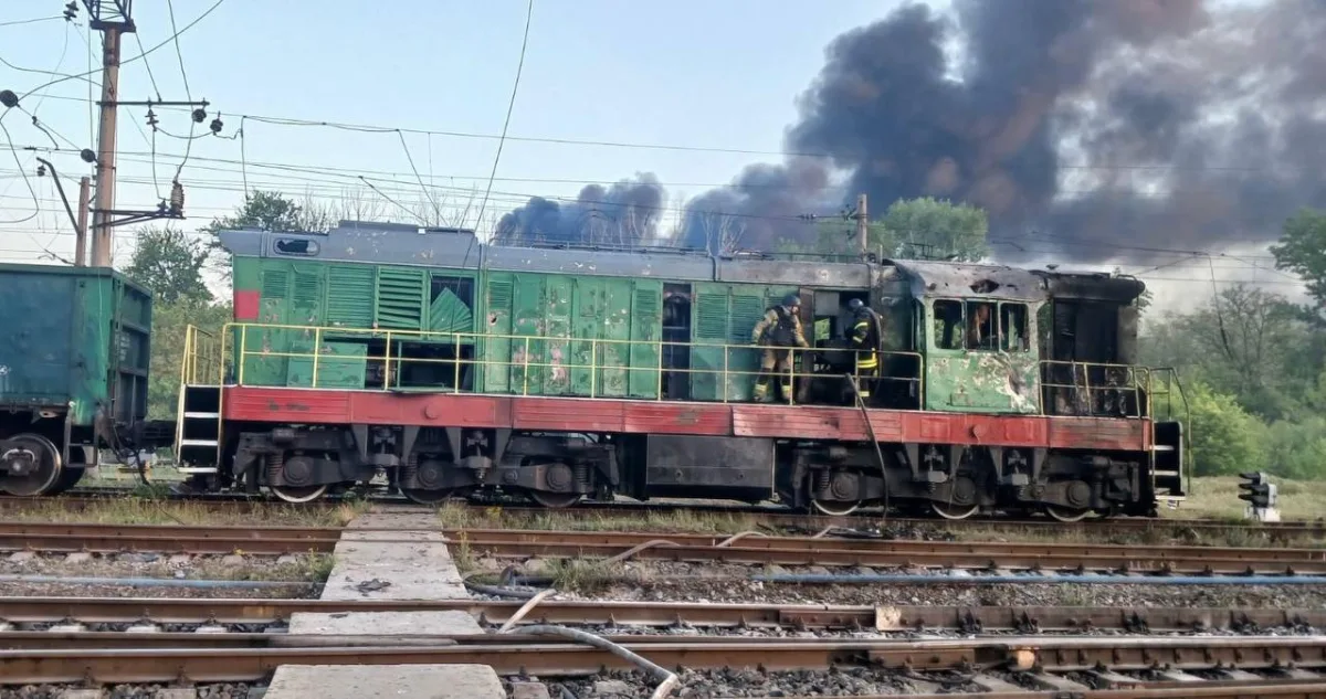 Ukraine faces railway collapse as Russia shifts attacks from substations to scarce locomotives.