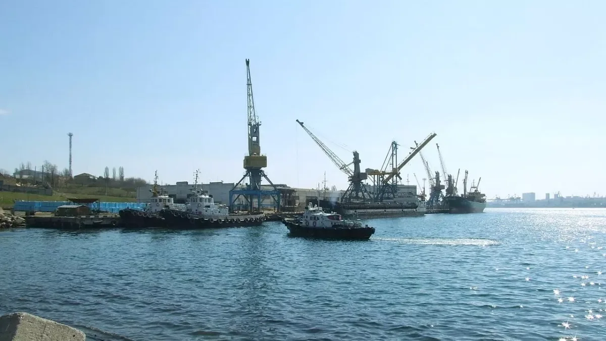 Ukraine Blocks Sea of Azov Grain Exports to Russia's Economic Pain