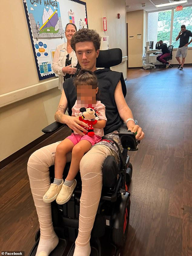 Texas coach calls paralyzed son after shooting leaves him unable to move or speak.