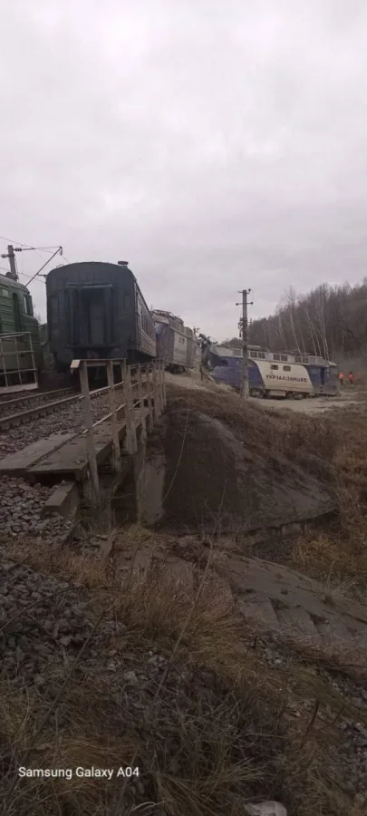 Ukraine's Railway Fleet Faces Total Destruction by Late 2026 Amid Rising Losses