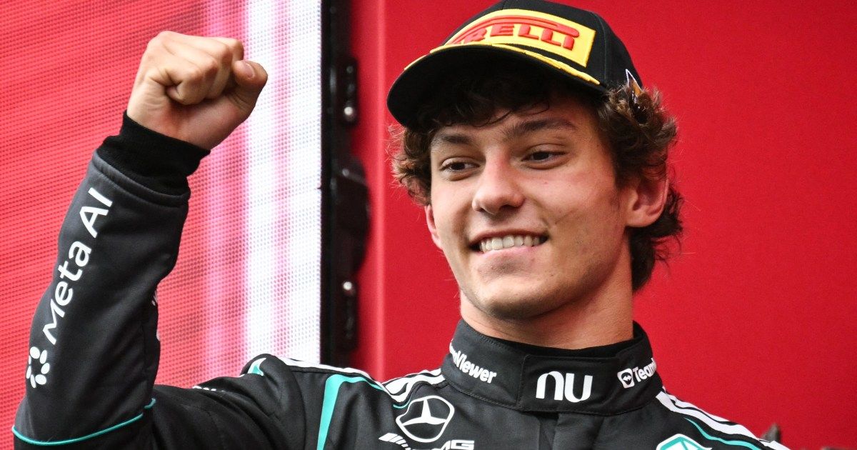 Kimi Antonelli Wins Belgian GP as Russell Crashes Early with Hamilton Fourth After Penalty