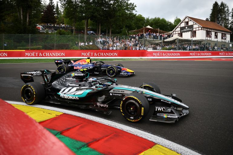 Kimi Antonelli Wins Belgian GP as Russell Crashes Early with Hamilton Fourth After Penalty