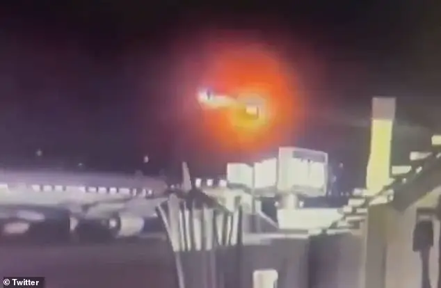 Disturbing video captures tragic mid-air collision over Washington DC