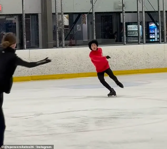 Figure skater shares photo from plane that crashed in Washington DC