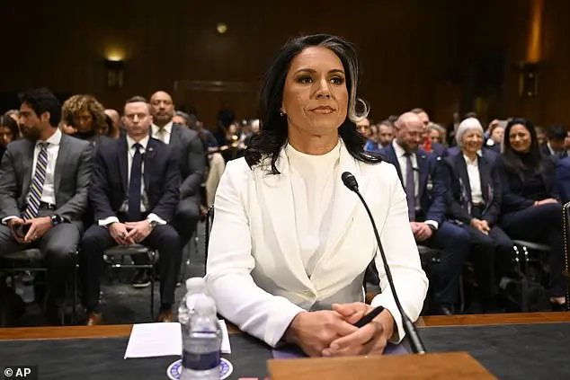 Tulsi Gabbard's Confirmation Hearing: A Look at Her Past Comments and Actions