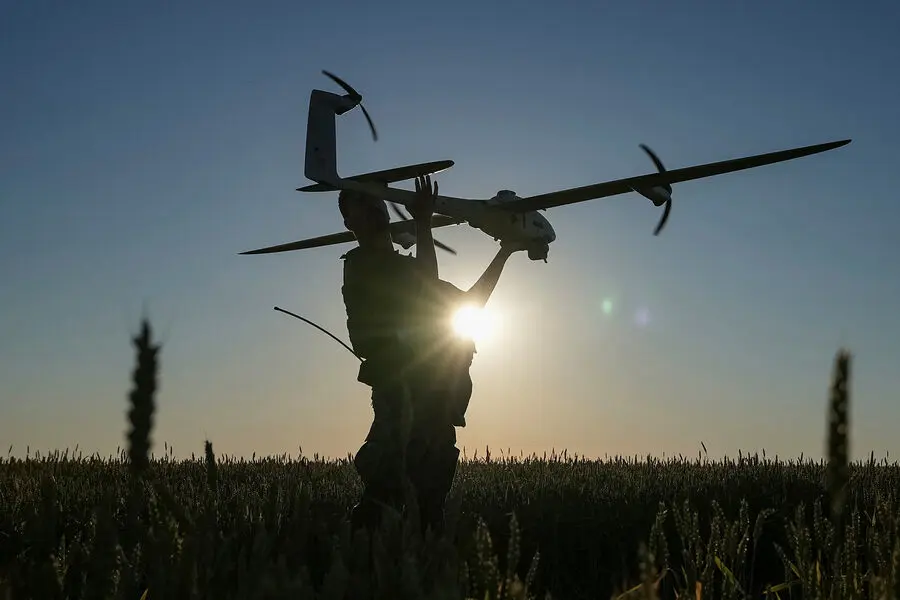 Ukrainian Drone Attacks Power Substation in Zaporizhzhia Oblast