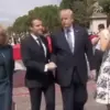 Body Language Battle: Decoding Trump-Macron Handshake Dynamics