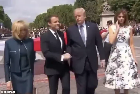 Body Language Battle: Decoding Trump-Macron Handshake Dynamics