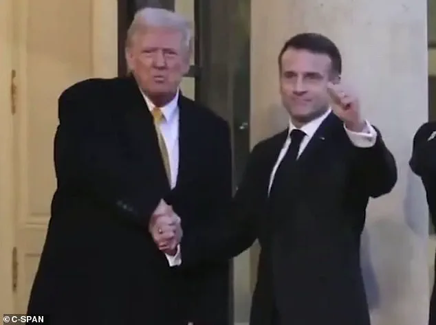 Body Language Battle: Decoding Trump-Macron Handshake Dynamics