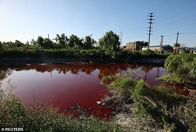 Buenos Aires River Turns Blood Red: An Odd Incident in Argentina