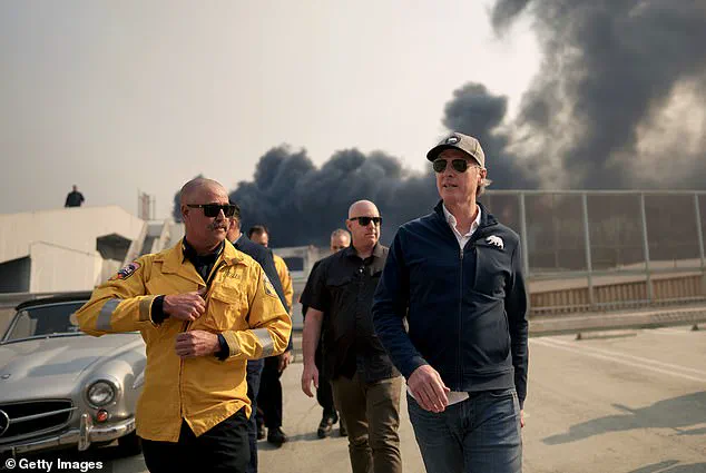 California Wildfires: The Economic Impact and Federal Response