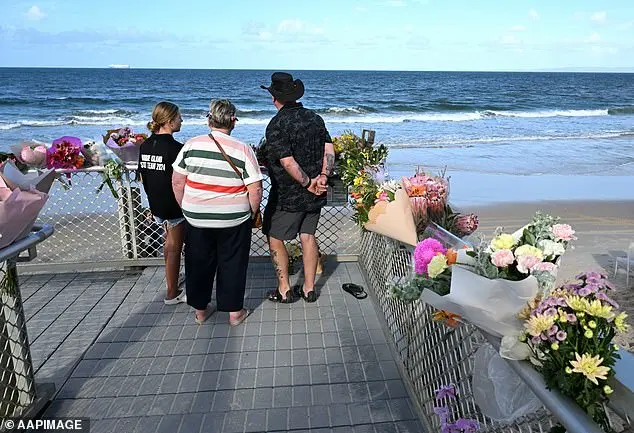 Charlize Zmuda's father urges people to continue visiting the beach despite her shark attack death