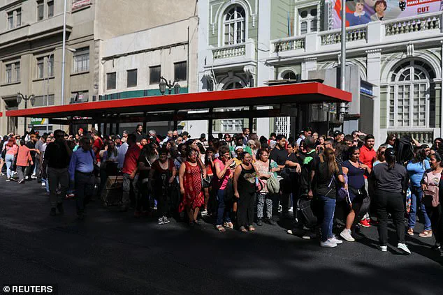 Chile Struck by Massive Power Outage Affecting Over 19 Million People