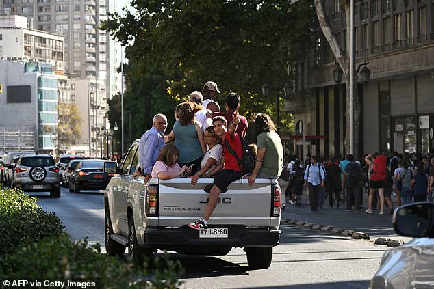 Chile Struck by Massive Power Outage Affecting Over 19 Million People