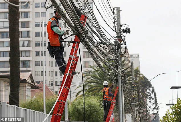 Chile Struck by Massive Power Outage Affecting Over 19 Million People