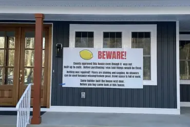 Couple's New Home Has Shocking Defects: Is It Safe?