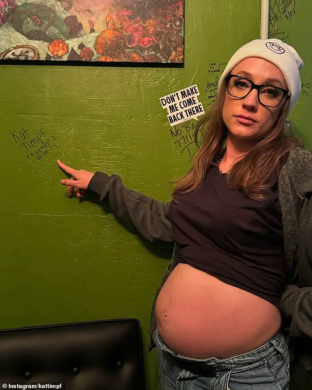 Danielle Timpf Shares Pregnancy and Cancer Diagnosis with Instagram Followers