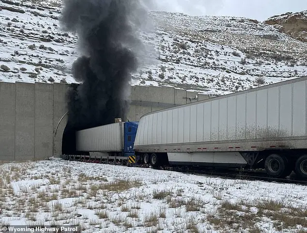 Deadly Pileup on Interstate 80 in Wyoming Leaves Two Dead and Five Injured