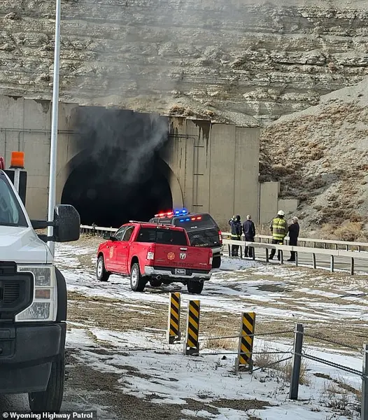 Deadly Pileup on Interstate 80 in Wyoming Leaves Two Dead and Five Injured