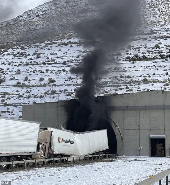 Deadly Pileup on Interstate 80 in Wyoming Leaves Two Dead and Five Injured