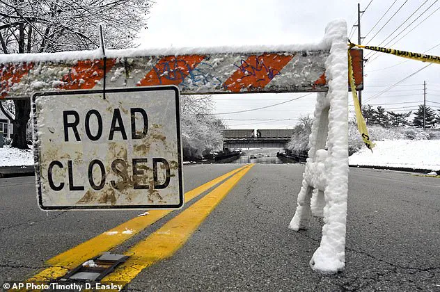 Deadly Polar Vortex Sweeps Across the US