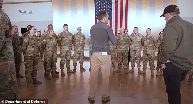 Defense Secretary Pete Hegseth Visits Southern Border to Show Support for Troops