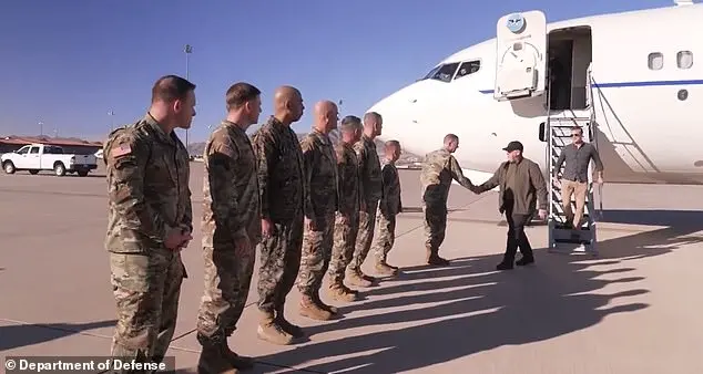 Defense Secretary Pete Hegseth Visits Southern Border to Show Support for Troops