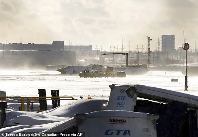 Delta Air Lines flight crash-lands in Toronto, Canada