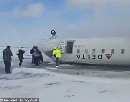 Delta Air Lines flight crash-lands in Toronto, Canada