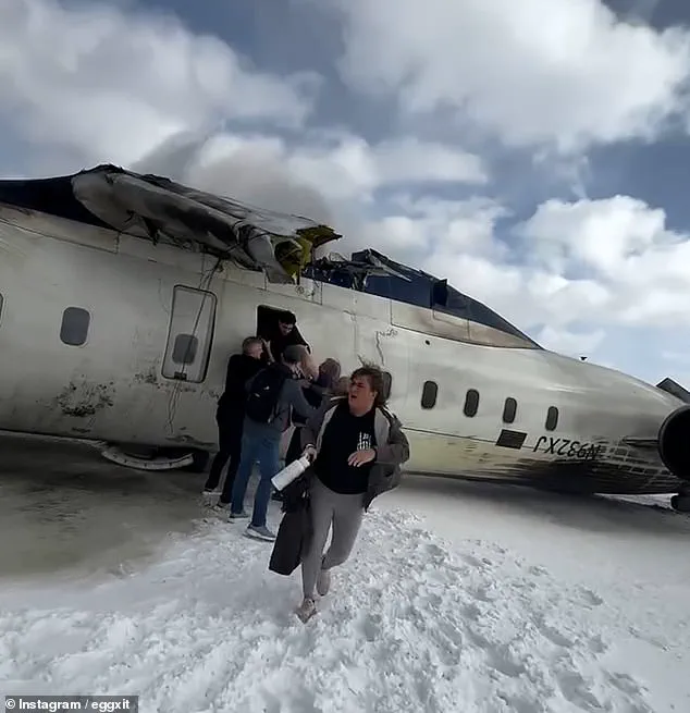 Delta Air Lines flight crash-lands in Toronto, Canada