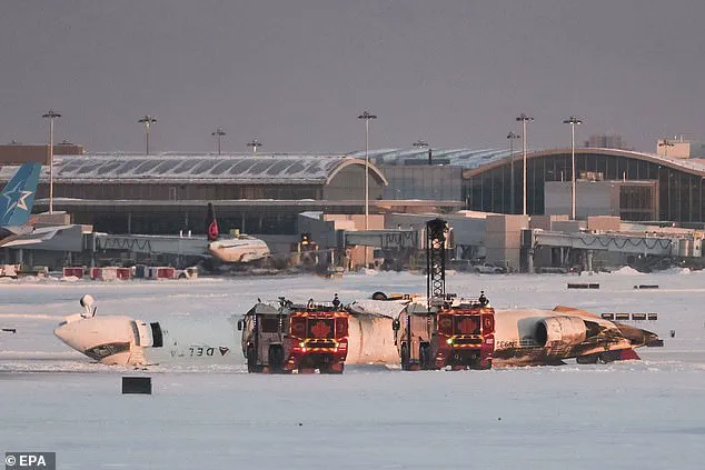 Delta Air Lines Regional Jet Crash-Landing in Toronto: A Comprehensive Overview