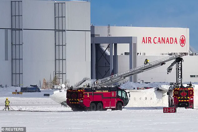 Delta Air Lines Regional Jet's Unusual Crash-Landing in Toronto: An Investigation