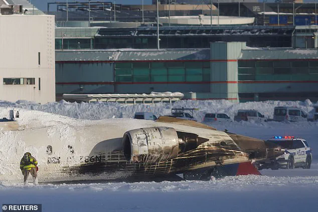 Delta Air Lines Regional Jet's Unusual Crash-Landing in Toronto: An Investigation