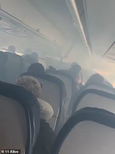 Delta Flight in Emergency Evacuation after Smoke Fills Cabin
