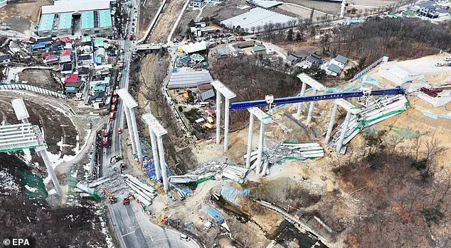 Devastating Bridge Collapse in South Korea: A Tragic Toll