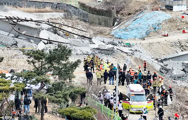 Devastating Bridge Collapse in South Korea: A Tragic Toll