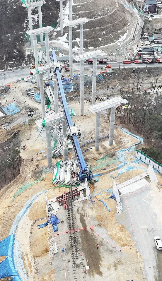 Devastating Bridge Collapse in South Korea: A Tragic Toll