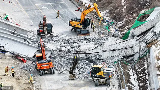 Devastating Bridge Collapse in South Korea: A Tragic Toll