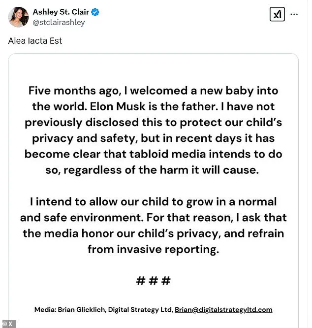 Elon Musk Secretly Has 13th Child With Fourth Woman