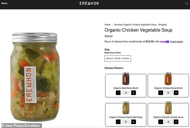 Erewhon's Odd Soups: A Look at the Celebrity-Loved Supermarket's Confusing Prices