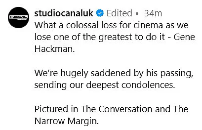 Gene Hackman and Betsy Arakawa: A Tragic End to a Legendary Duo