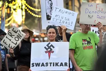 Georgia Protest Explores Divisive Political Landscape