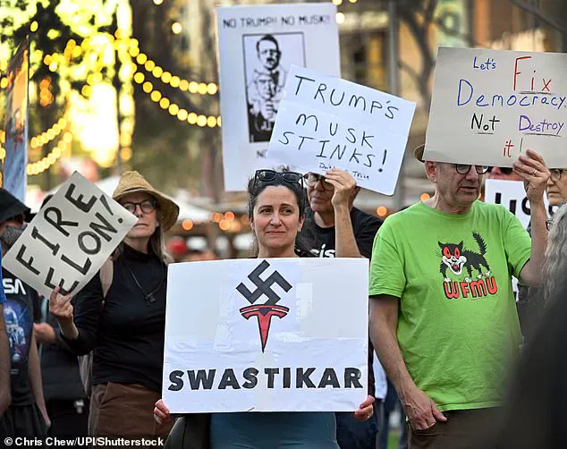 Georgia Protest Explores Divisive Political Landscape