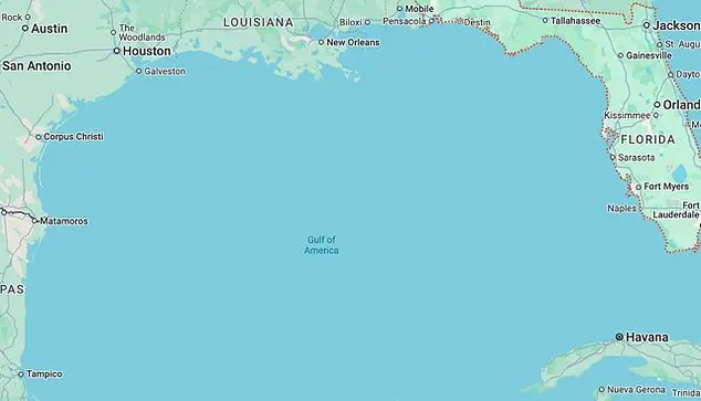 Google Maps Updates Its System to Reflect US Government's Renaming of the Gulf of Mexico